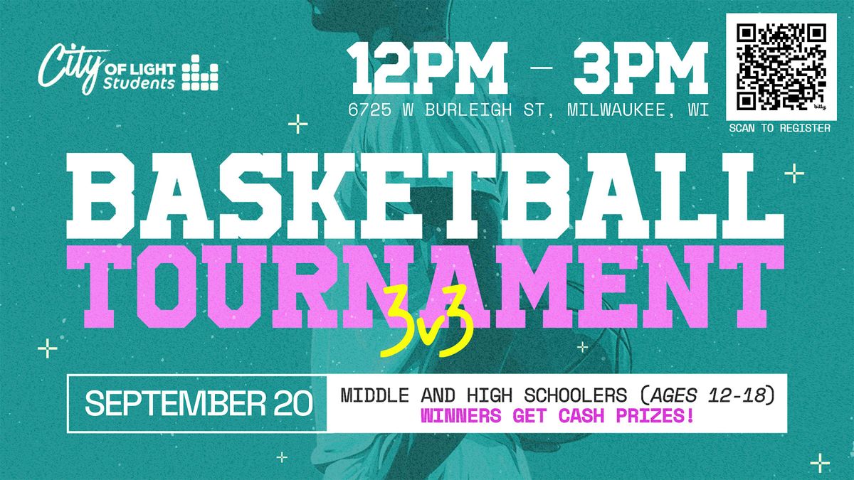 City of Light Students 3v3 Basketball Tournament