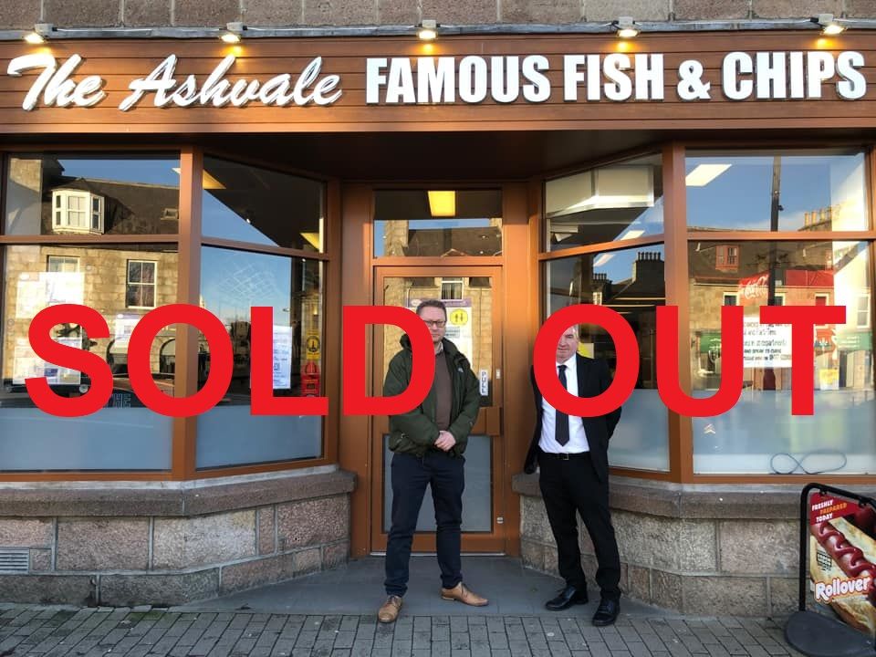 The Ashvale : Inverurie - SOLD OUT