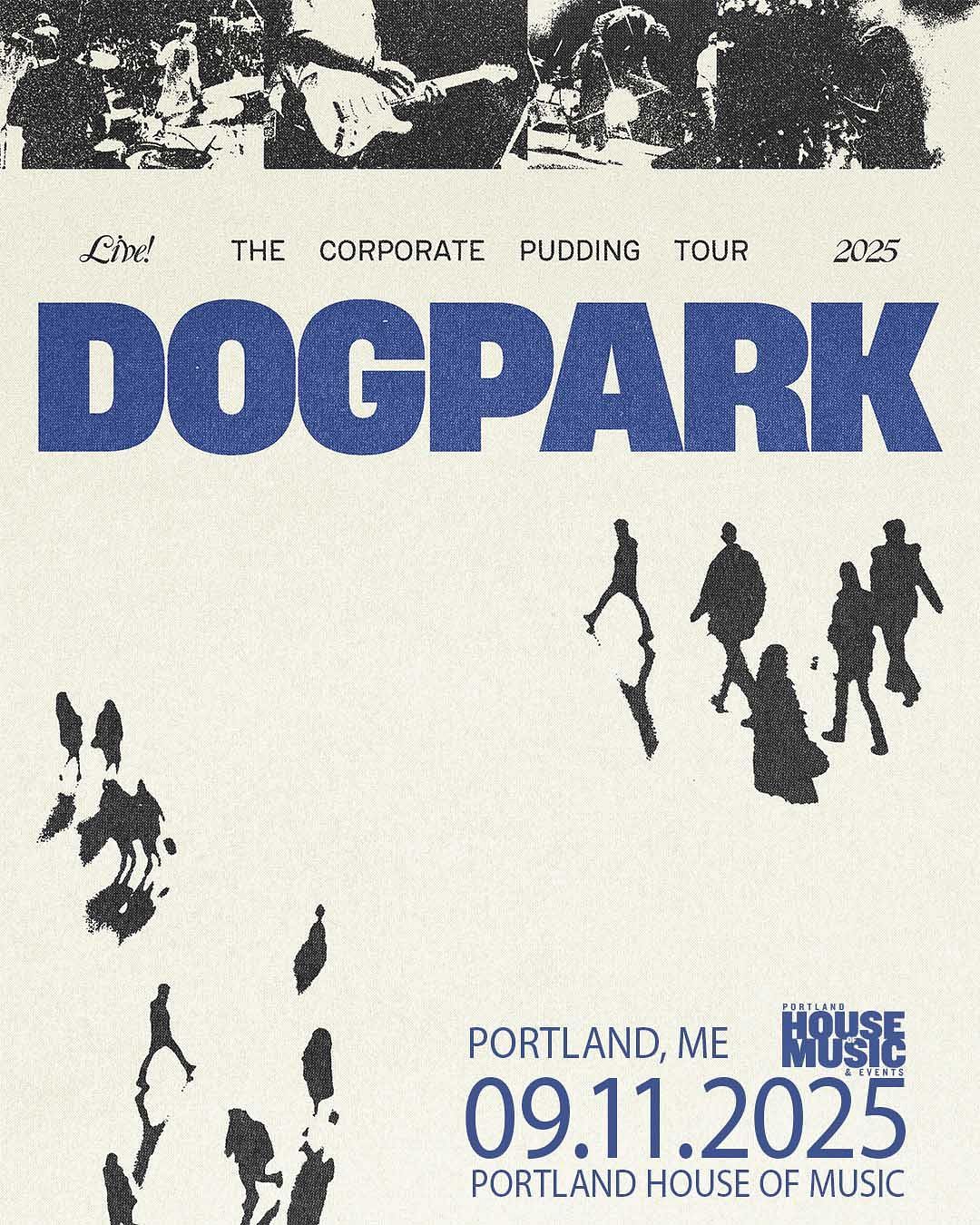 Dogpark at Cervantes Masterpiece and The Other Side