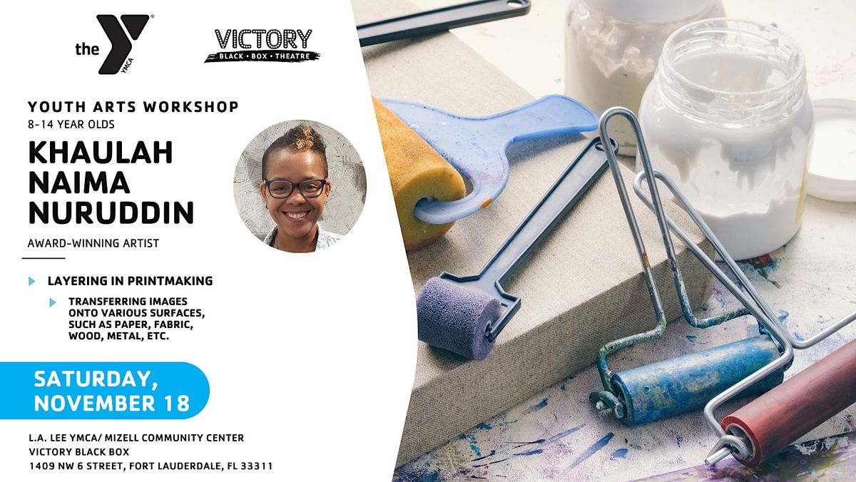 Victory Youth Arts Workshop ft. Khaukah Naima Nurddin