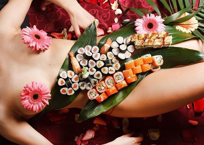Nyotaimori The Art of Naked Sushi. A Tantalizing Fine Dining Experience