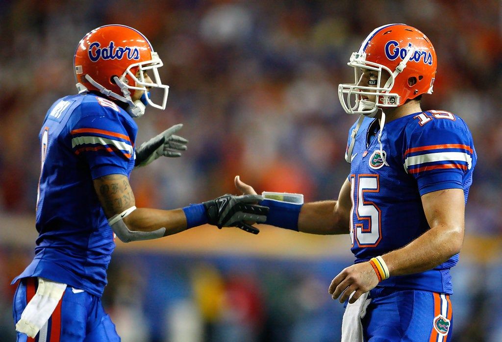 Oklahoma Sooners at Florida Gators Football