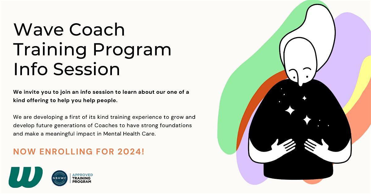 Wave Coach Training Program Info Session at Online on 17th June, 2024