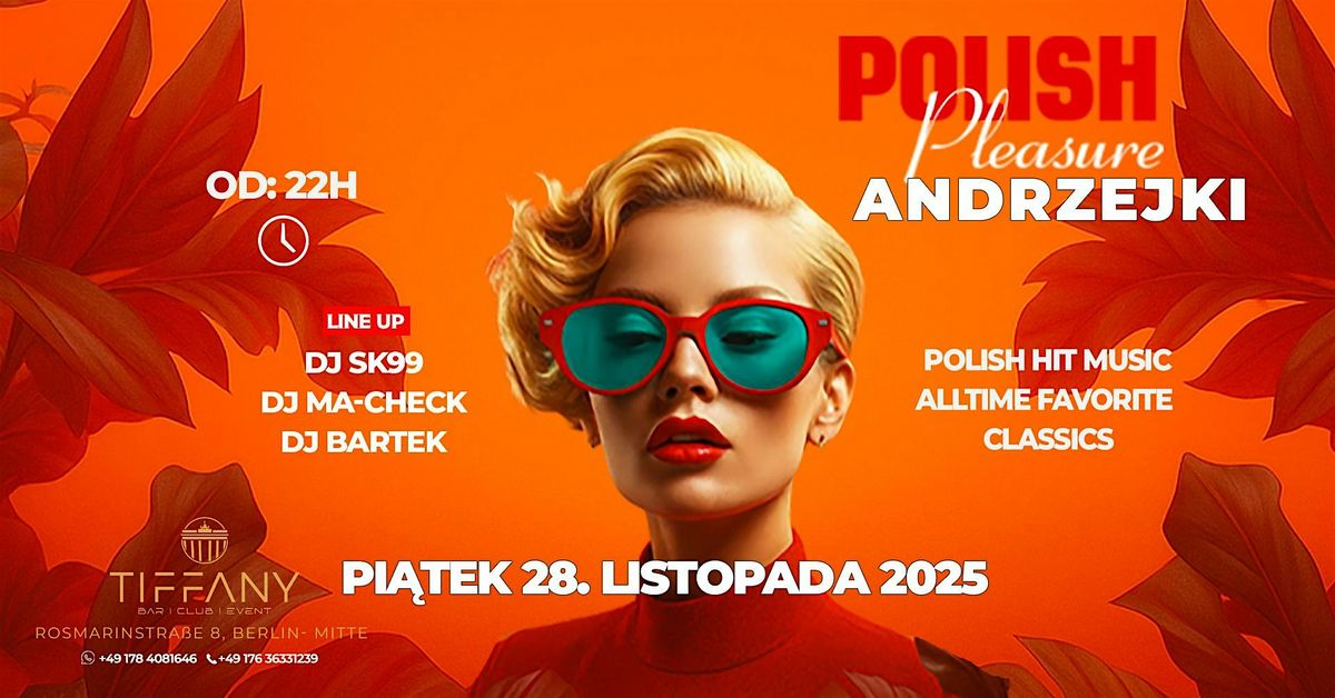 ANDRZJEKI 2025 - PI\u0104TEK 28 LISTOPADA