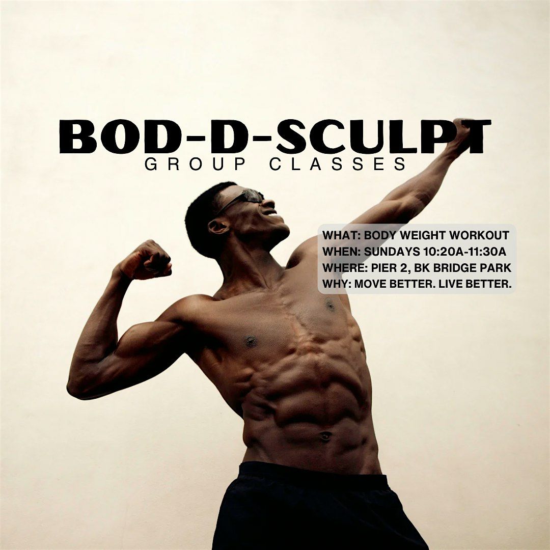 BOD-D-SCULPT GROUP FITNESS