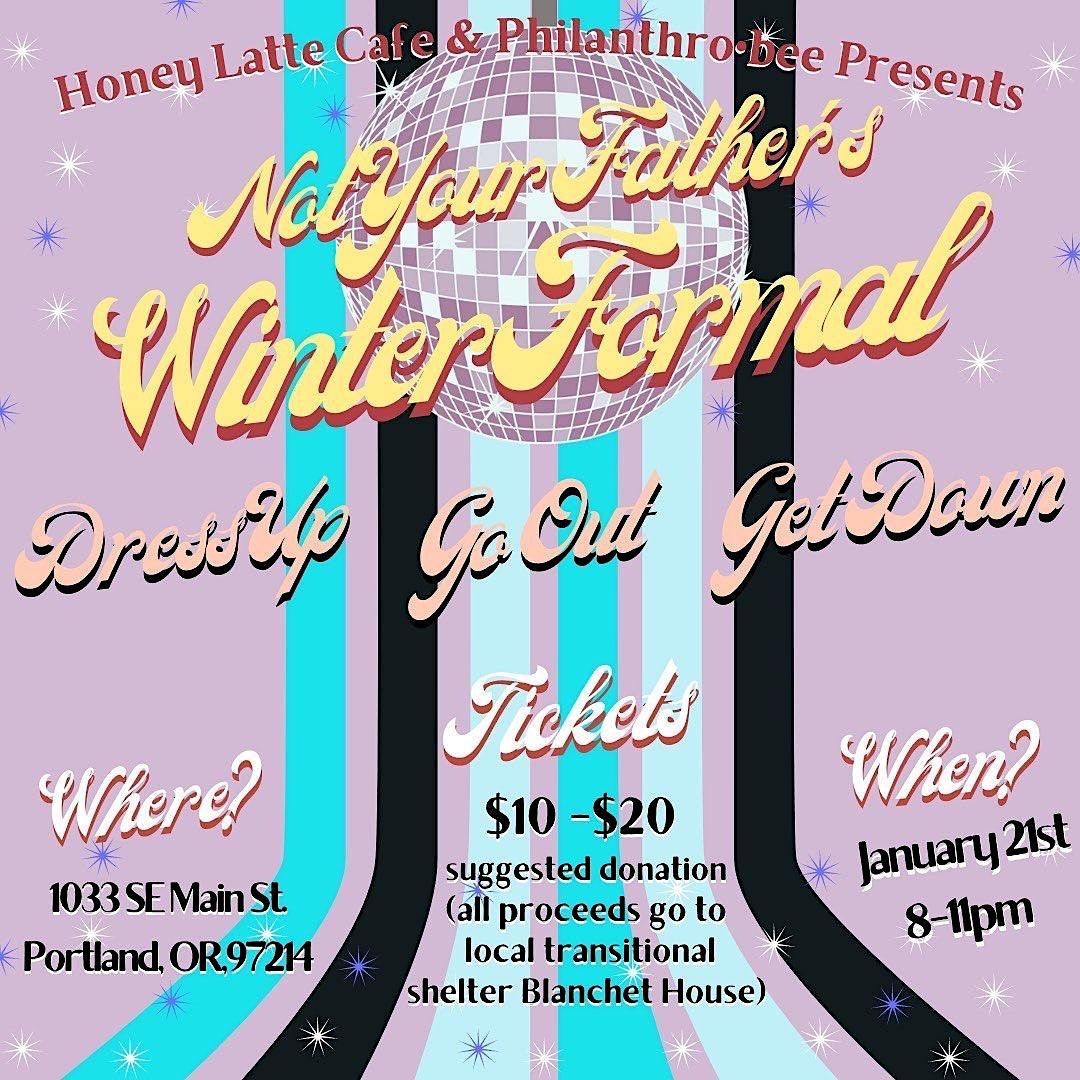 Honey Latte Cafe University: Winter Formal (+Fundraiser)