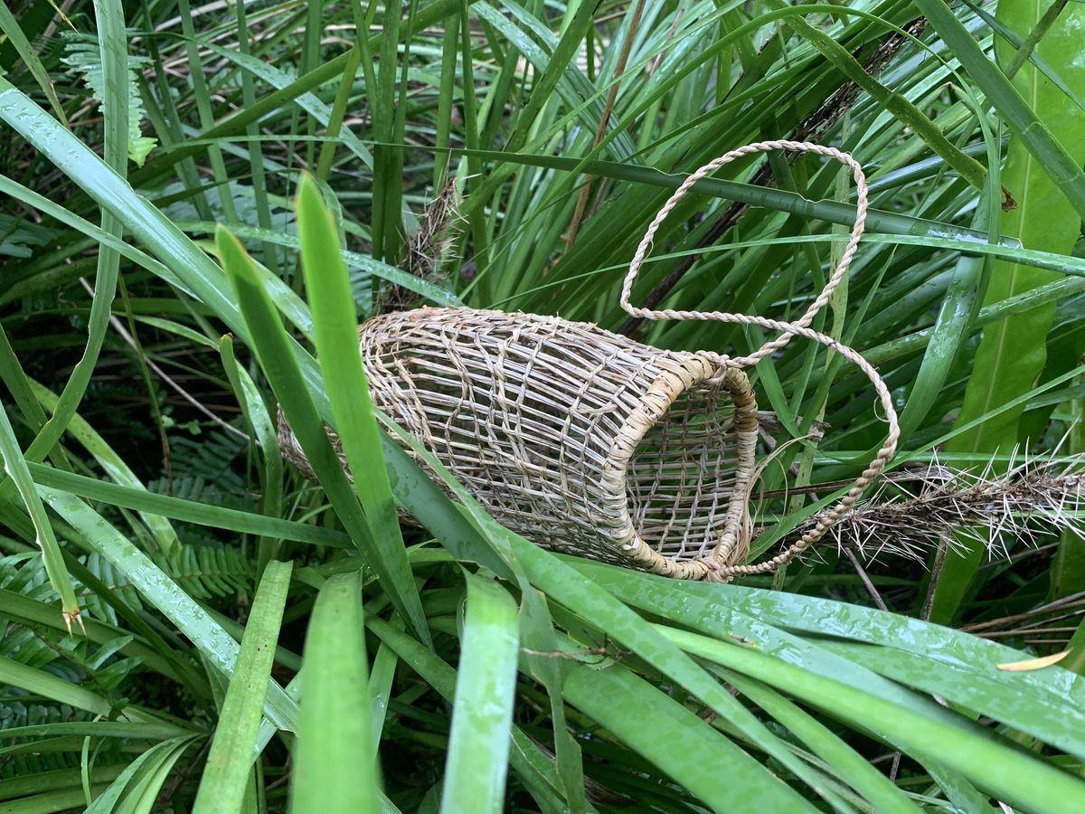 Weaving is Healing The Gap Brisbane June 2022 The gap June 5, 2022