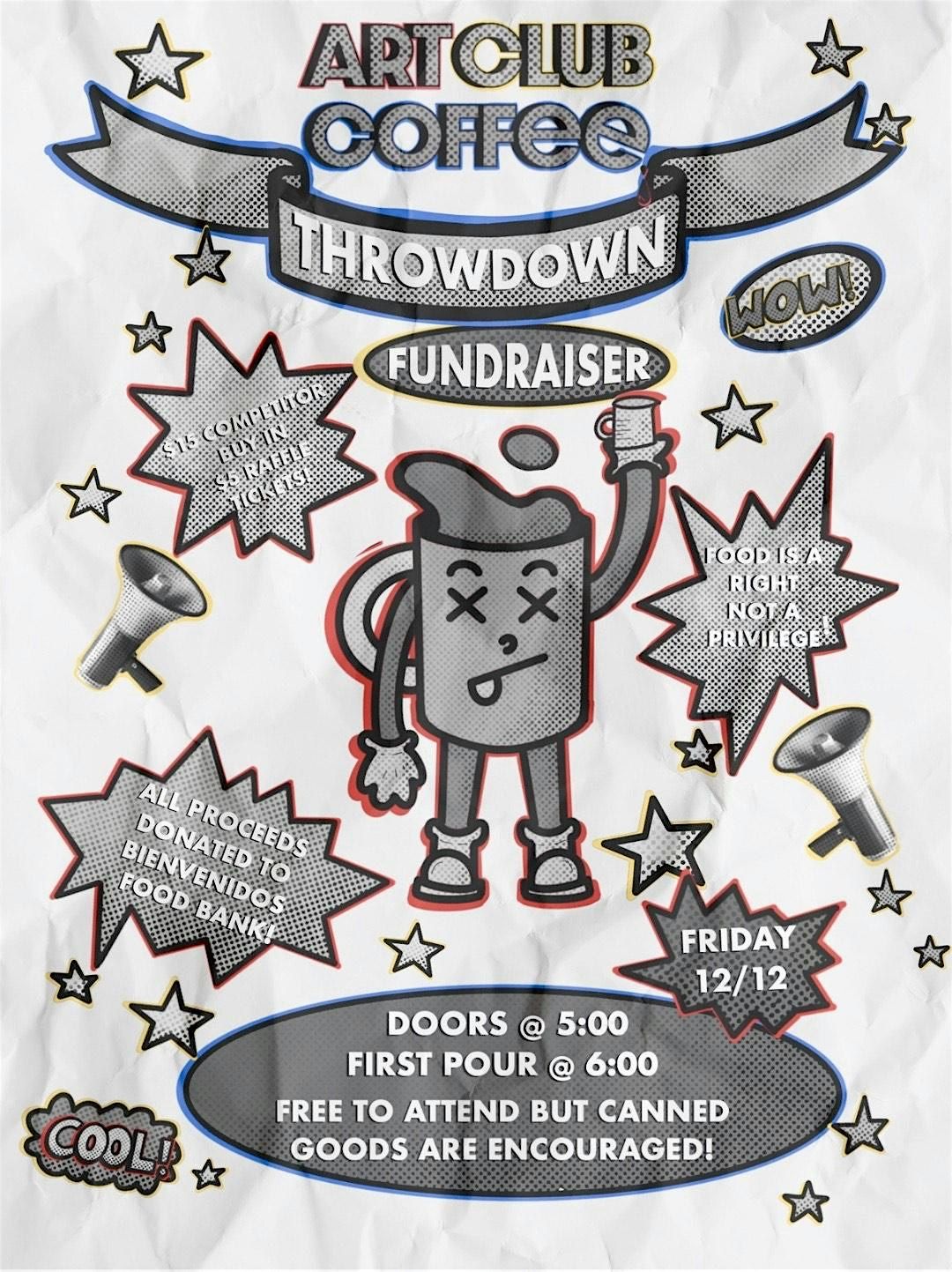 Art Club Coffee Throwdown