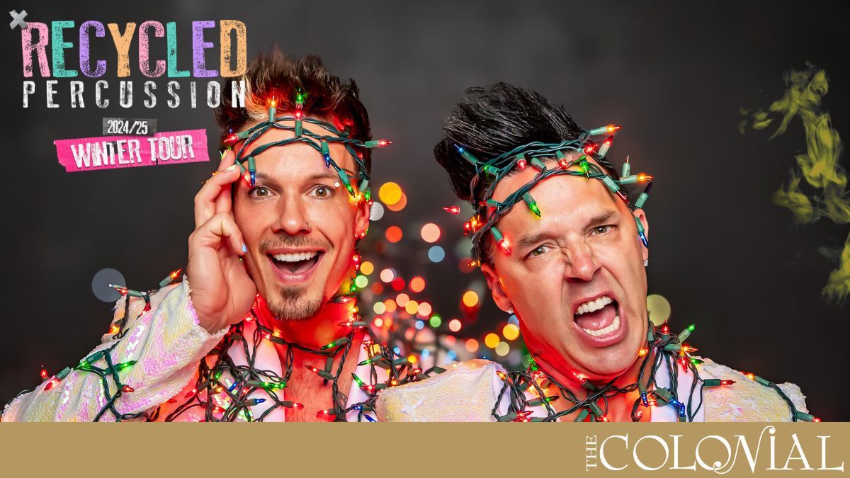 Recycled Percussion at Lebanon Opera House