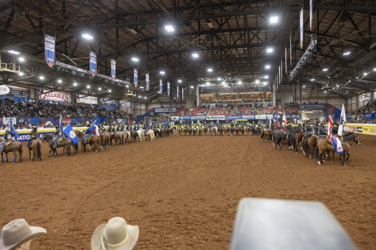 2026 International Finals Rodeo - Friday