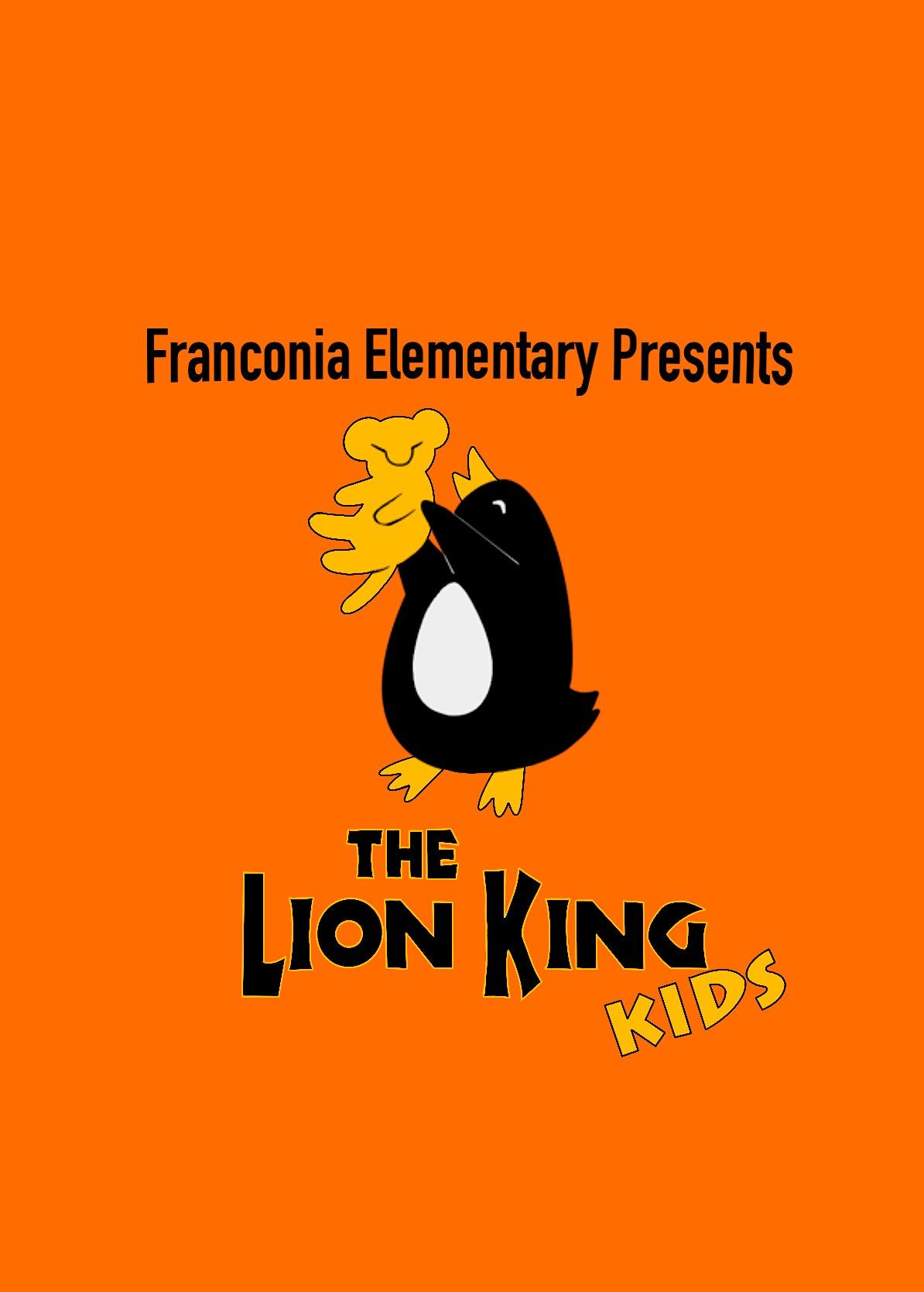 The Lion King Kids Franconia Elementary School, Alexandria, VA