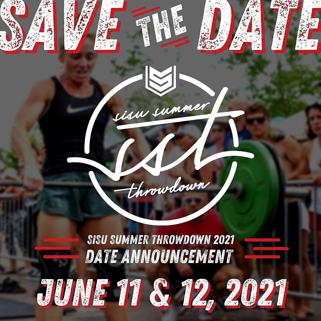 SISU Summer Throwdown 2022 | CrossFit SISU Excelsior | June 24 to June 25