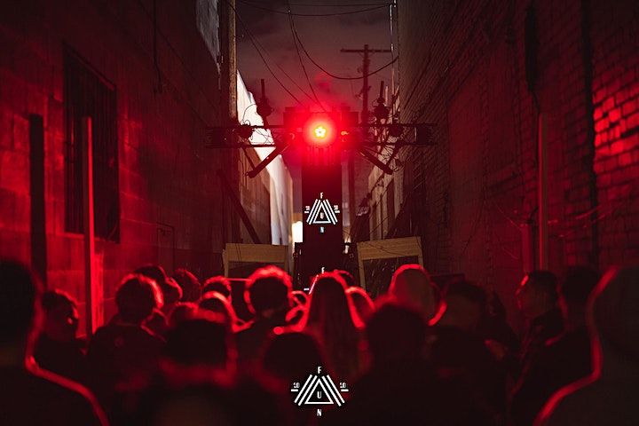 TECHNO GASSE: ALLEY RAVE | LOS ANGELES | April 8 to April 9