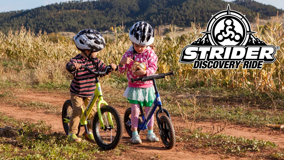 Strider Discovery Ride at Strider Fest 2022- Rapid City, South Dakota ...