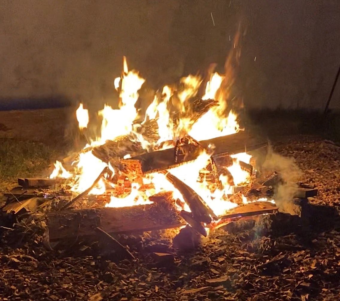 Fireside Drumming Circle at the Music Monastery Nashville