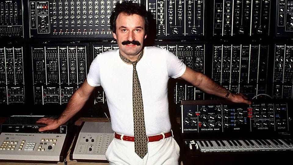 80's all Vinyl show featuring a Tribute to Giorgio Moroder