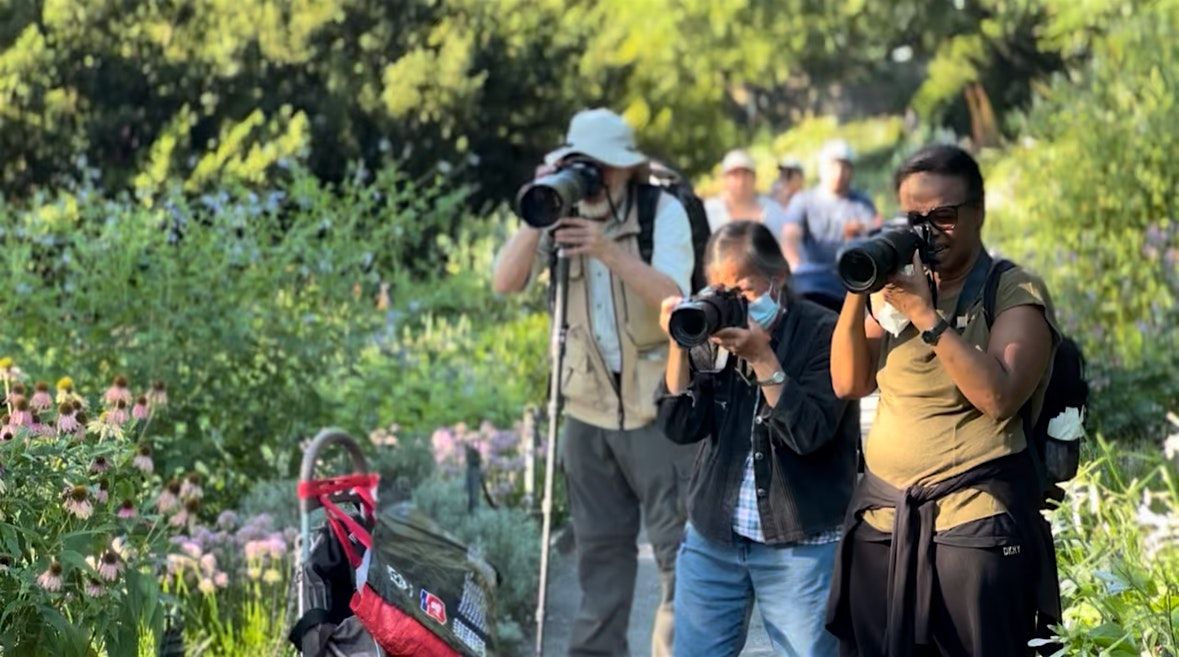 Seeing with a Camera: Photo Workshop in the Park
