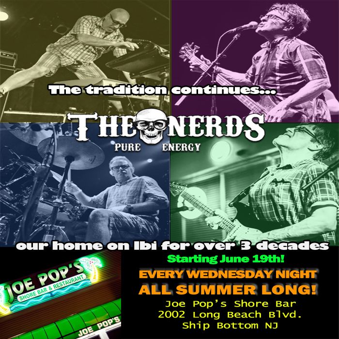 The Nerds at Joe Pops EVERY Wednesday Night All Summer Long! | Joe Pop ...