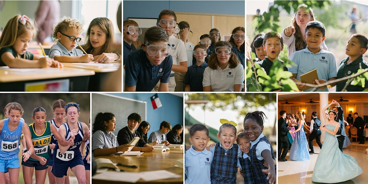 Discovery Dinner: Valor San Antonio Prospective Parents