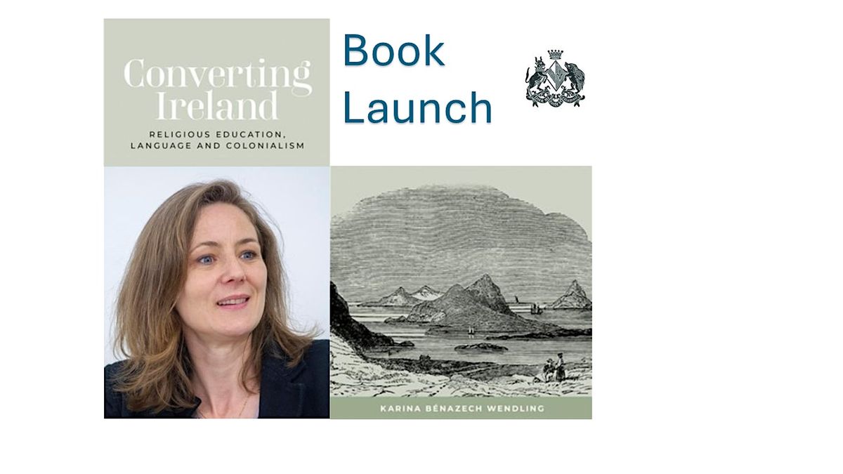 Book Launch roundtable on Converting Ireland (MUP)