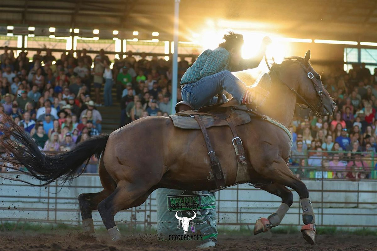 2024 SATURDAY Wojo Rodeo presented by Wilson & Son Field Services 8/10 ...