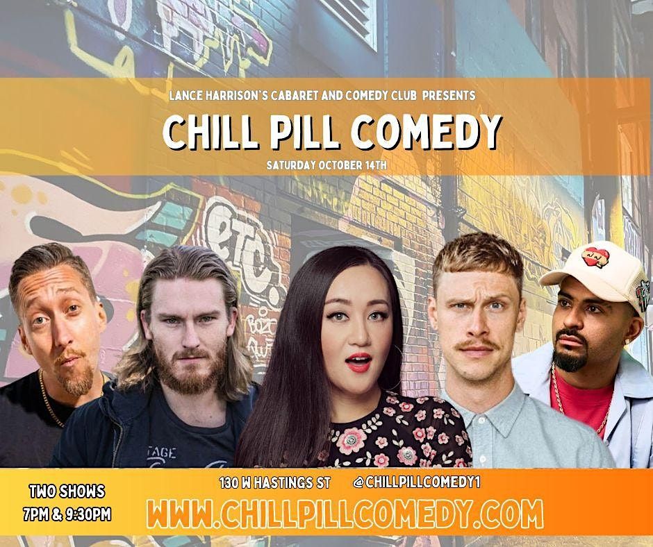 Vancouvers Most Exclusive Speakeasy Stand-Up Comedy Show - 7:00 & 9:30 ...