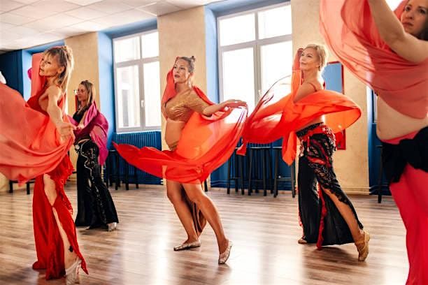 Beginner Belly Dance Choreography Class