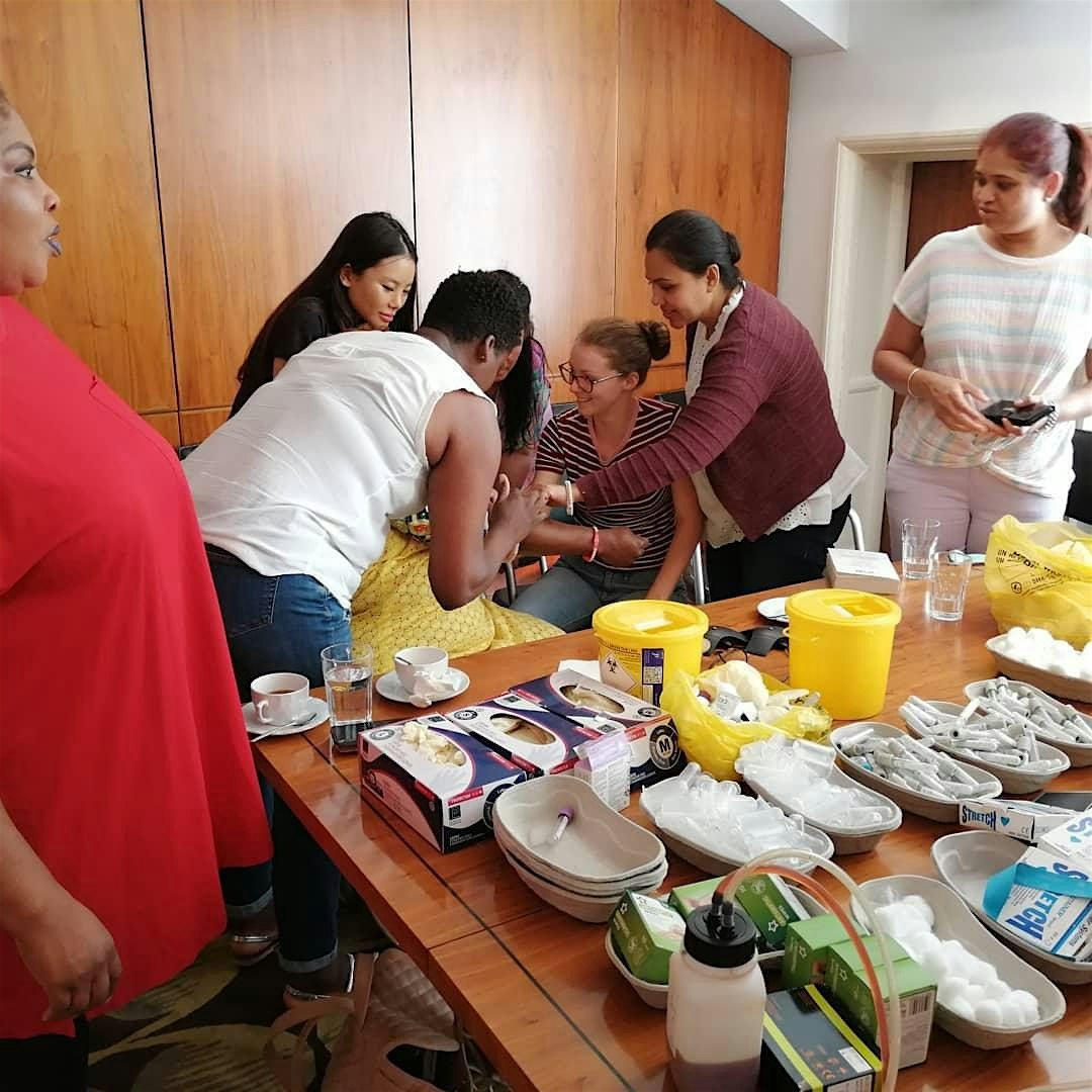 Level 3 Phlebotomy Training Course in London - 29-30 November 2025