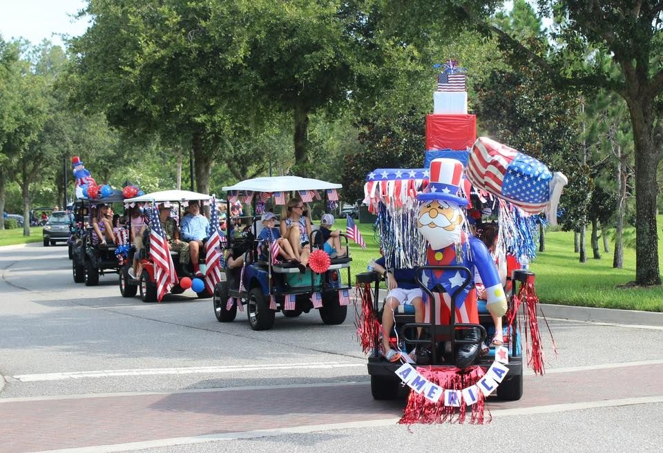 4th of July Golf Cart Parade 850 Pine Valley Dr, Elizabethtown, KY 427018605, United States