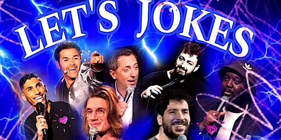 LET'S JOKE COMEDY CLUB
