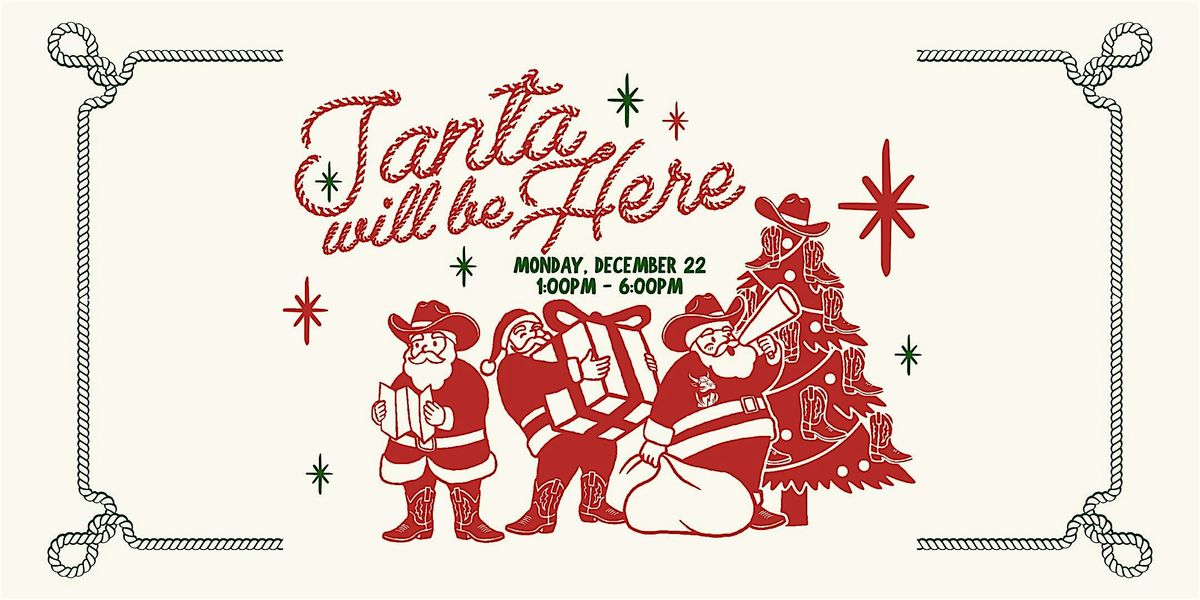 Pictures with Santa at Rock\u2019em Airline