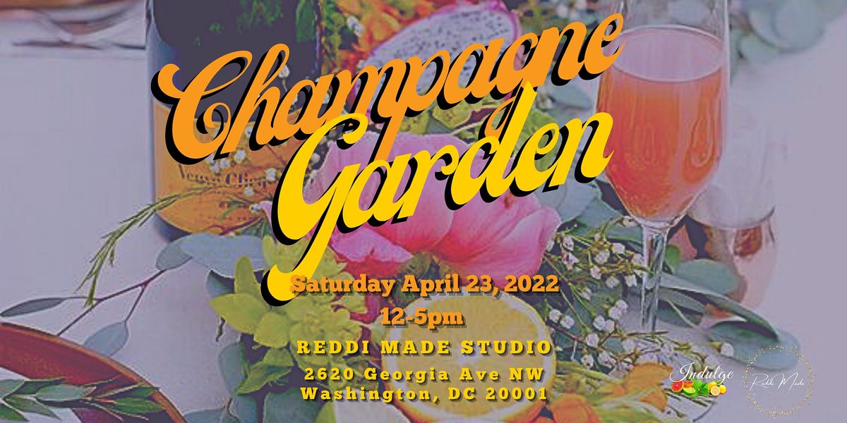 Champagne Garden