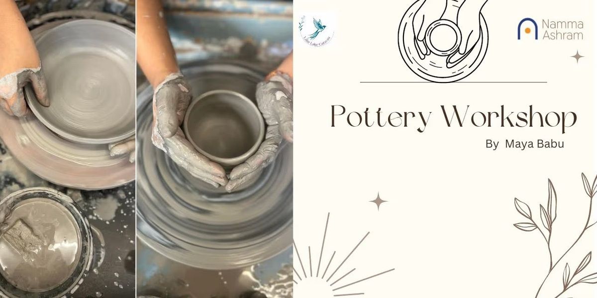 Kids Hand-building Pottery