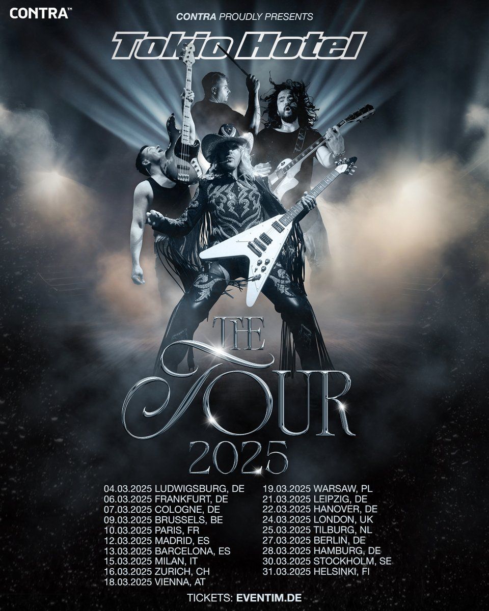 Tokio Hotel Hamburg Tickets