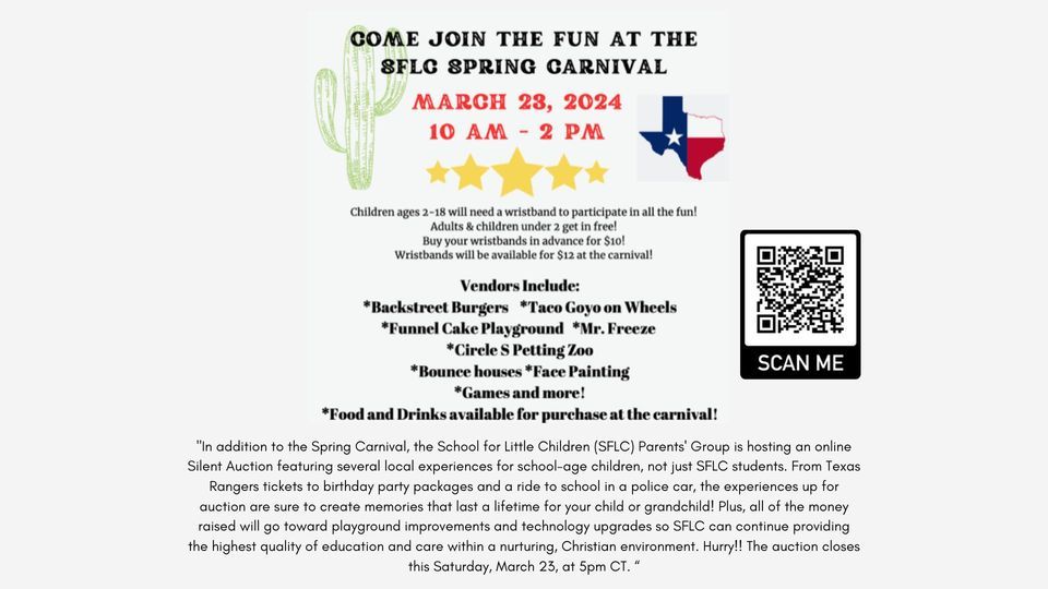 SFLC Spring Carnival