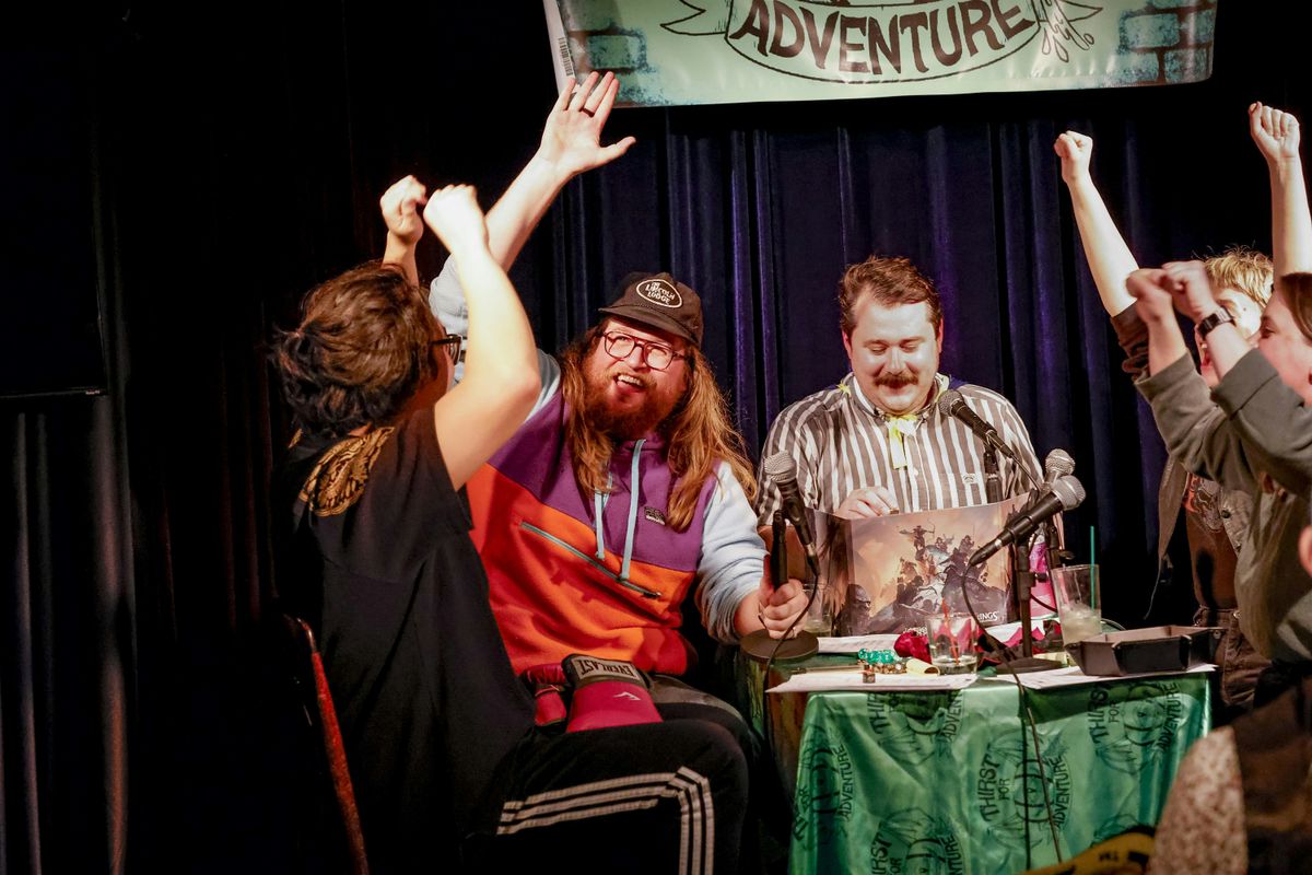 Thirst for Adventure! A Dungeons & Dragons Live Comedy Show
