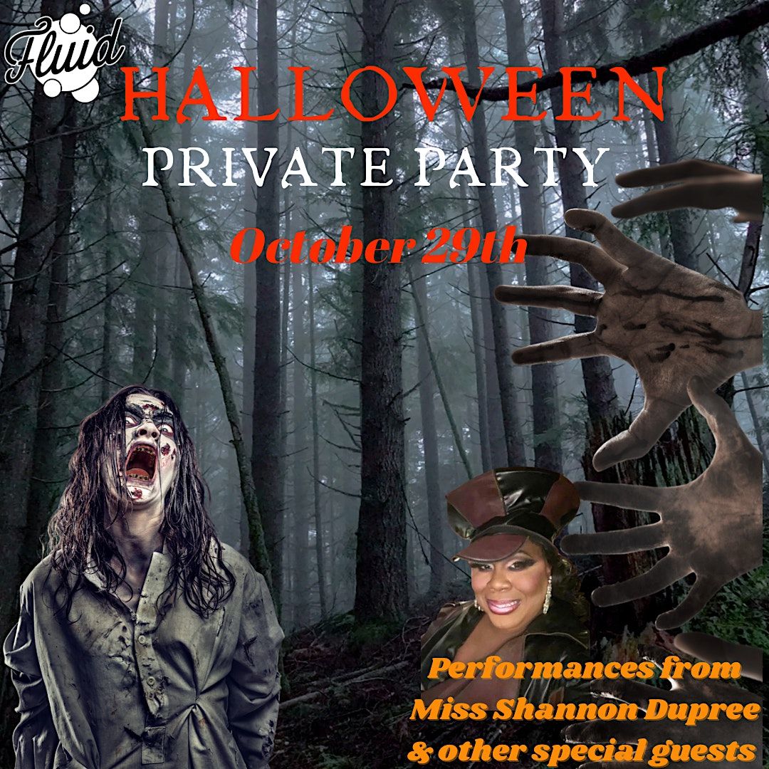 Halloween Party | Fluid Milwaukee | October 29 to October 30