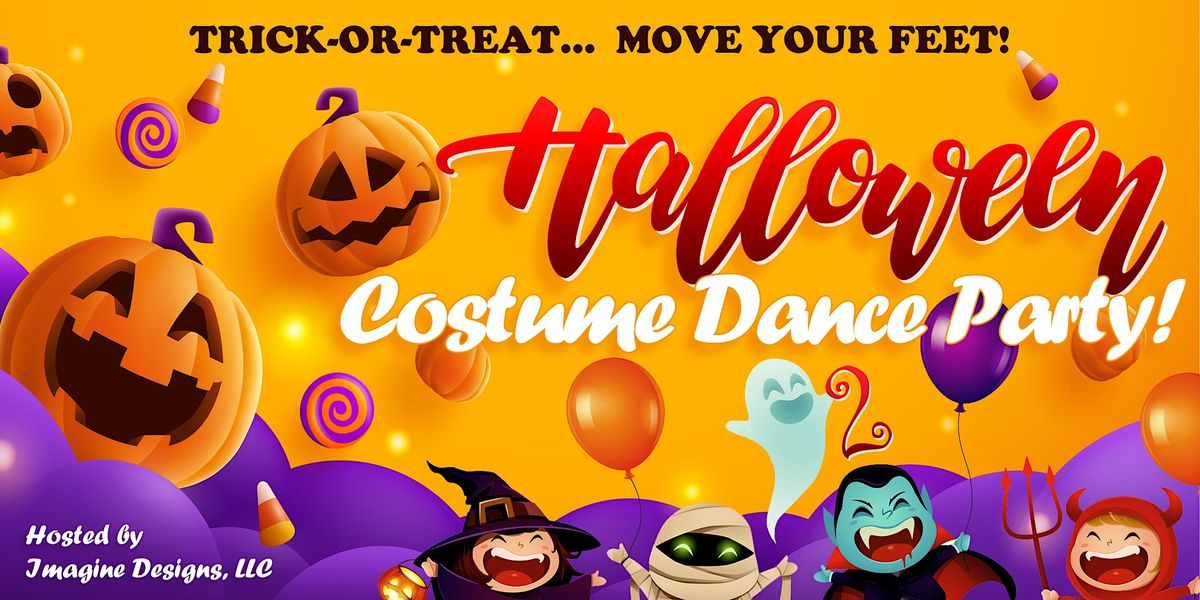 Trick-or-Treat Move Your Feet Kids Halloween Costume Dance Party 2 ...