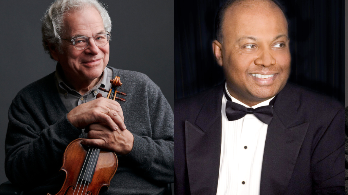 Parking Itzhak Perlman - San Francisco