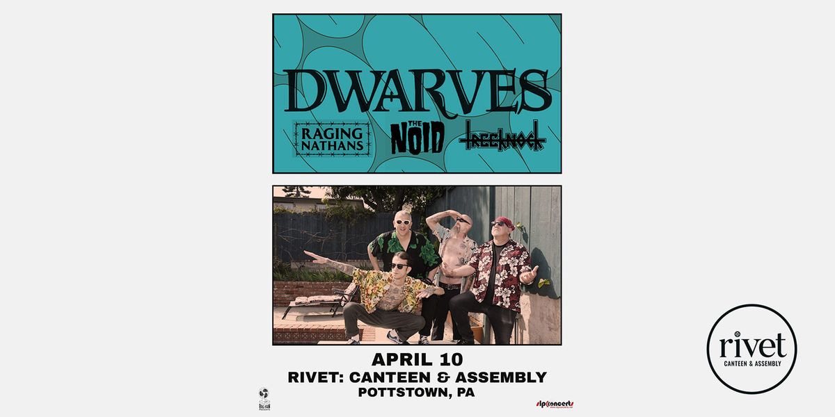 Dwarves at Pieres Entertainment Center