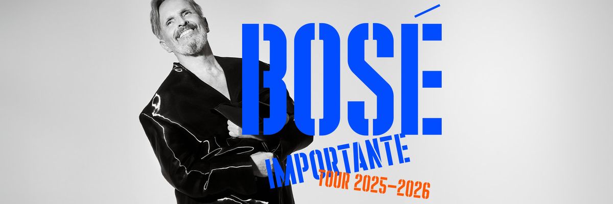 Miguel Bose at Cal Coast Credit Union Open Air Theatre at SDSU