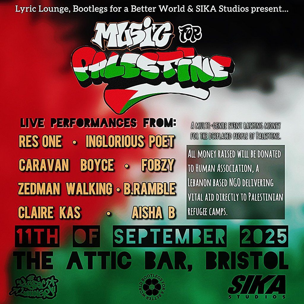 'Music for Palestine' - Palestine Fundraiser