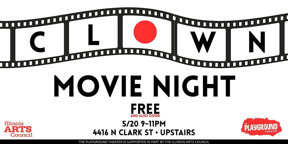 Clown Movie Night