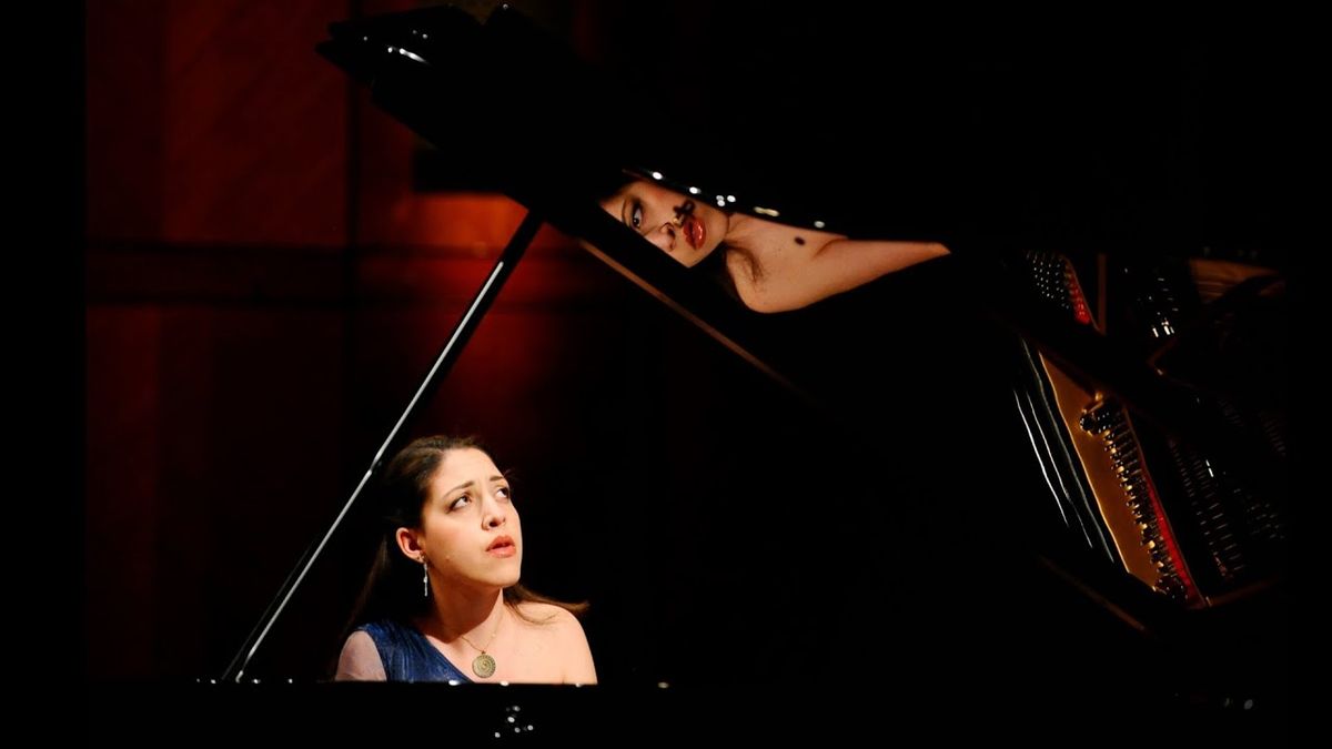 Beatrice Rana at Carnegie Hall - Isaac Stern Auditorium