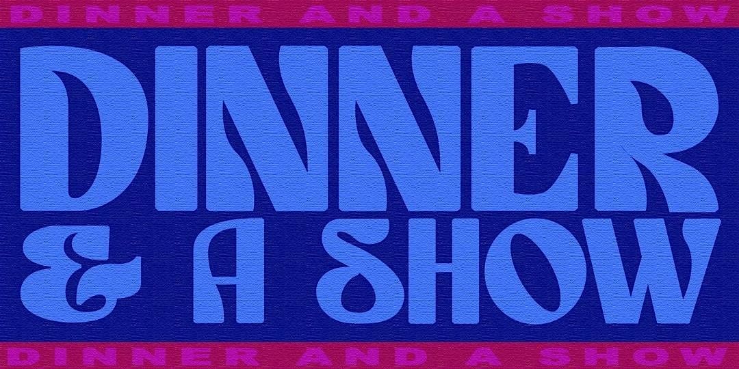 "DINNER & A SHOW" FT. MARS PARKER & FRIENDS TIGER // FRIDAY, AUGUST