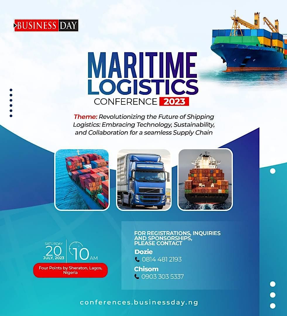 The BusinessDay Maritime Logistics Conference 2023