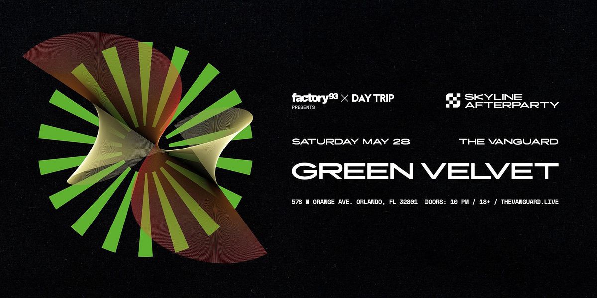 Skyline Official Afterparty ft. Green Velvet
