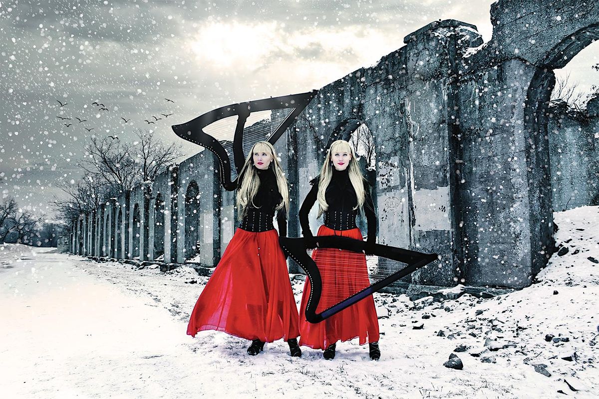 Harp Twins Rockin’ Holiday Concert! Mesa Theater, Grand Junction, CO