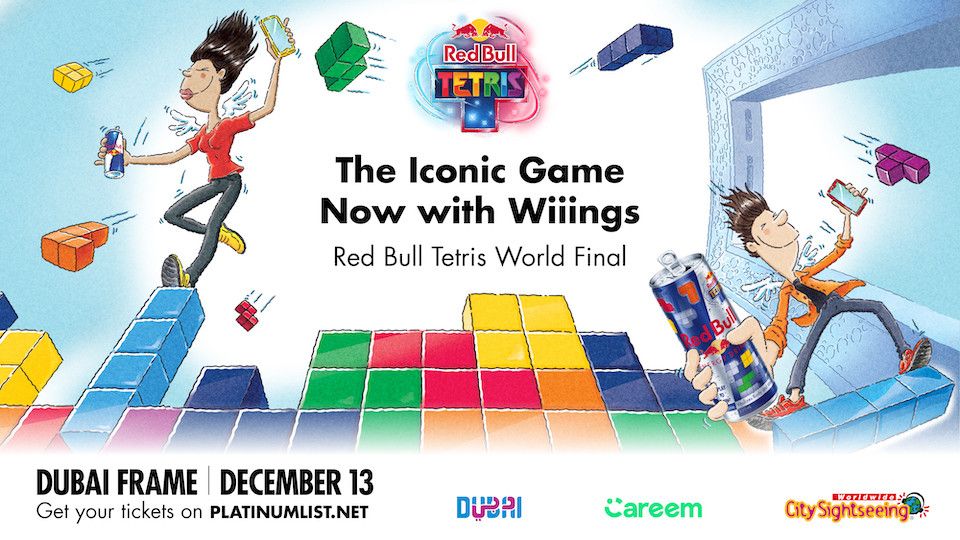 Red Bull Tetris\u00ae World Final In Dubai