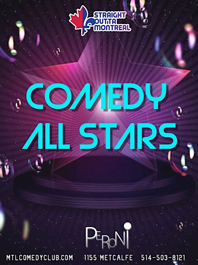 *Montreal Comedy Show ( Stand-Up Comedy ) Montreal Comedy Club